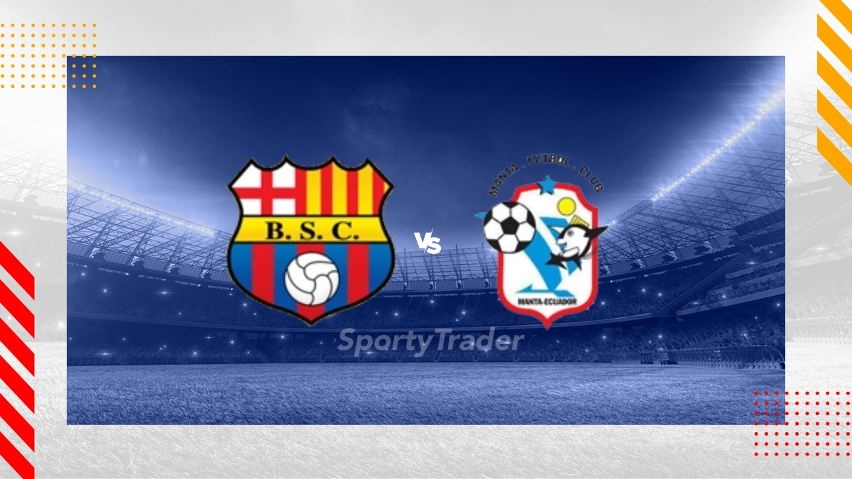 Pronóstico Barcelona SC vs Manta FC