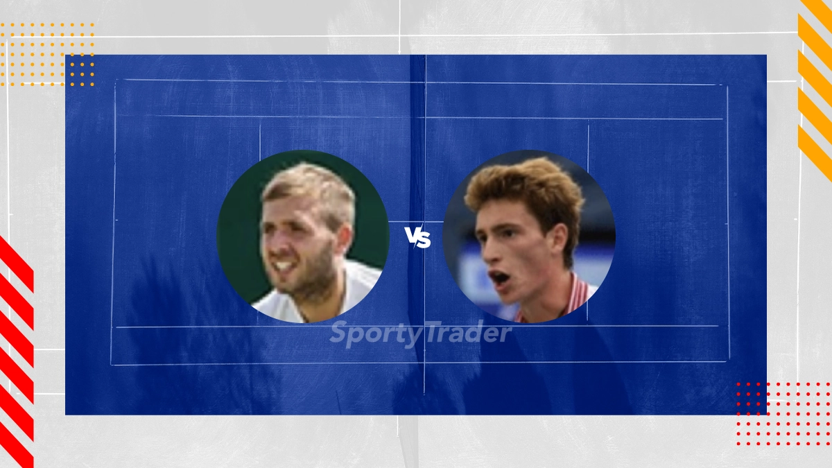 Palpite Daniel Evans vs Ugo Humbert