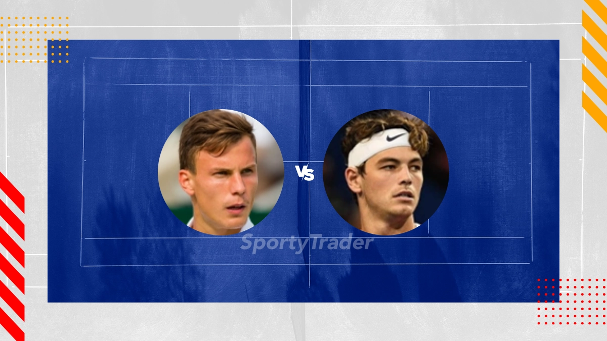 Pronostic Marton Fucsovics vs Taylor Fritz