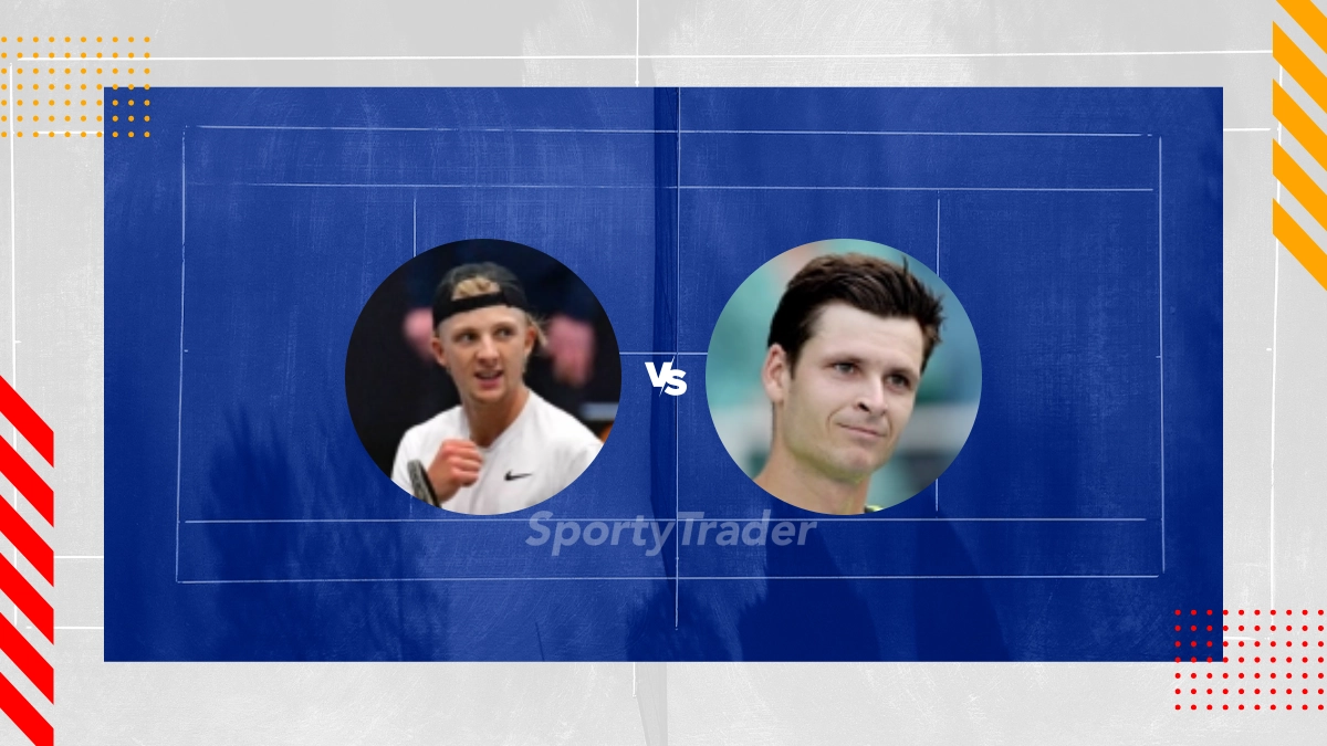 Prognóstico Mark Lajal vs Hubert Hurkacz