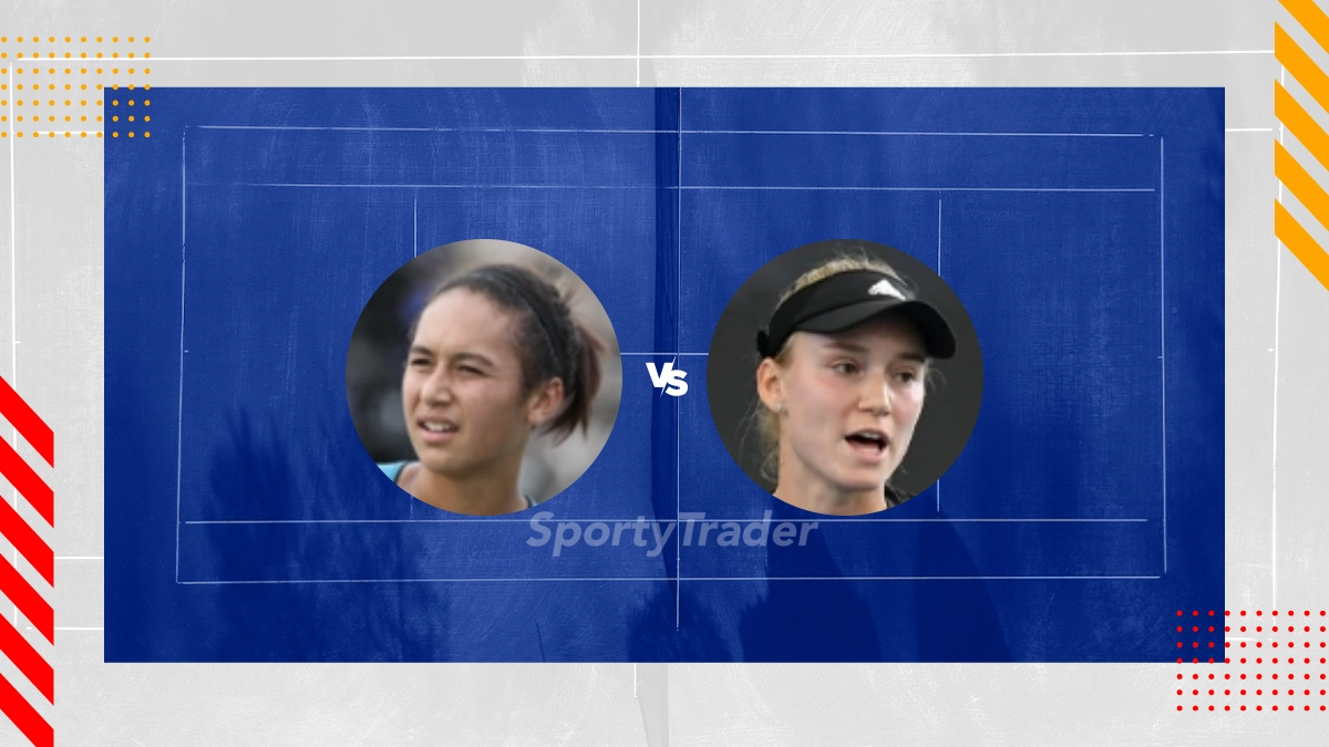 Palpite Heather Watson vs Elena Rybakina