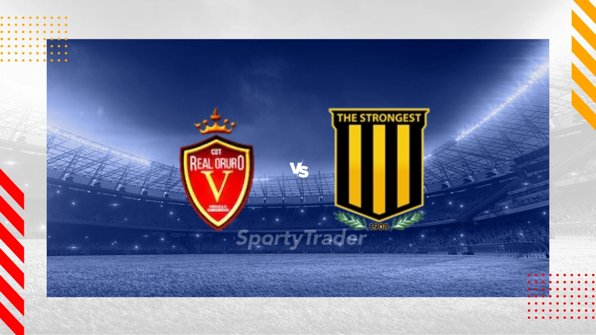 Pronóstico Cdt Real Oruro vs The Strongest