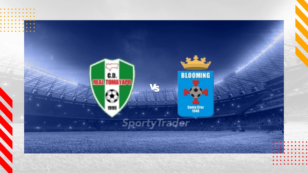 Pronóstico CD REAL TOMAYAPO vs Blooming