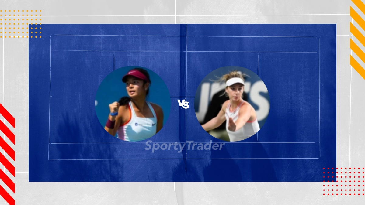 Alexandra Eala vs Valentina Ryser Picks