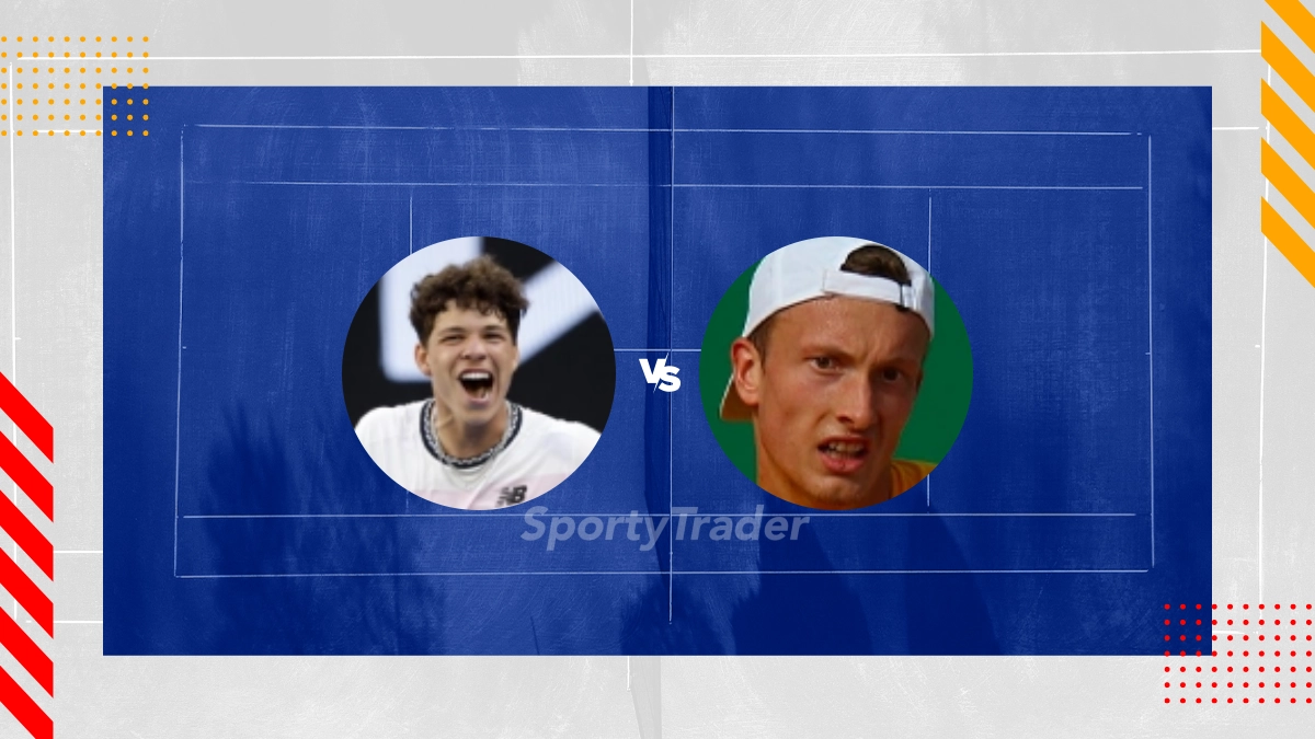Pronostic Ben Shelton vs Jiri Lehecka