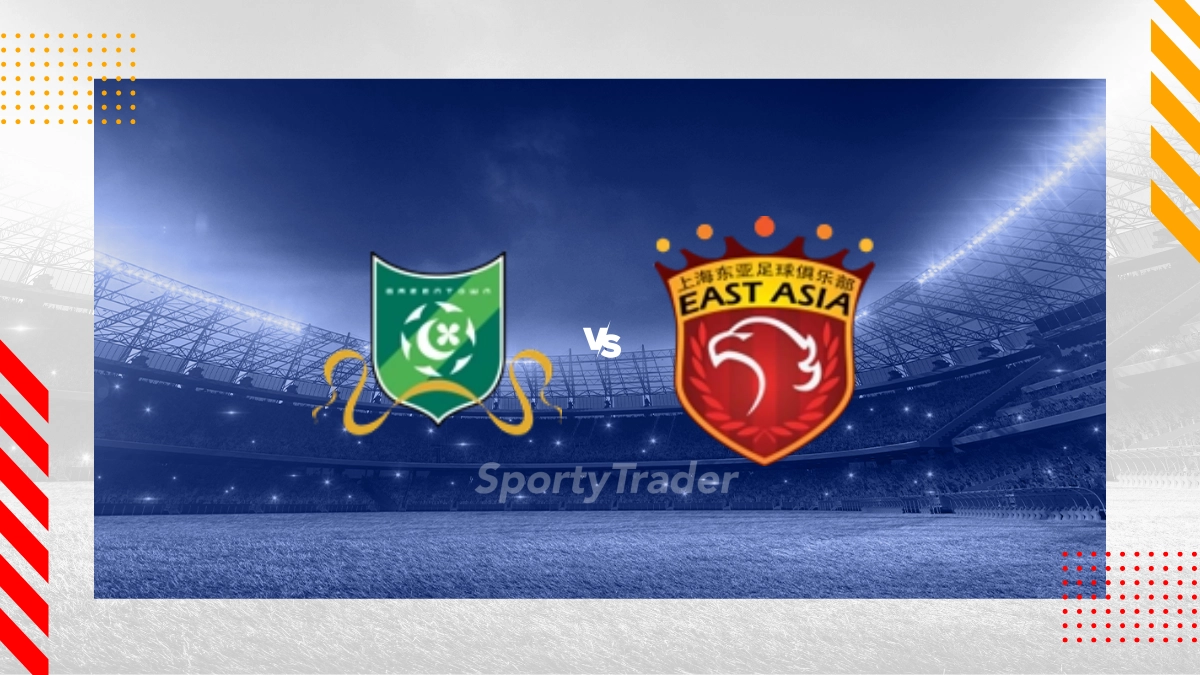 Pronostic Hangzhou Greentown vs Shanghai Sipg