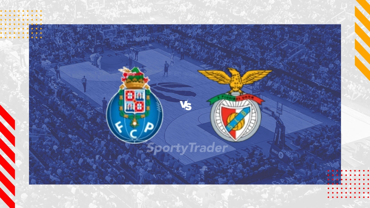 Prognóstico FC Porto vs SL Benfica