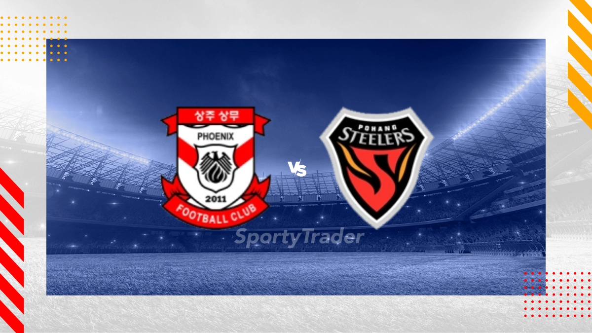 Pronostic Sangju Sangmu vs Pohang Steelers