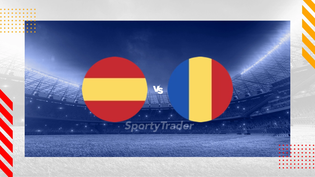Spanien -21 vs. Rumänien -21 Prognose