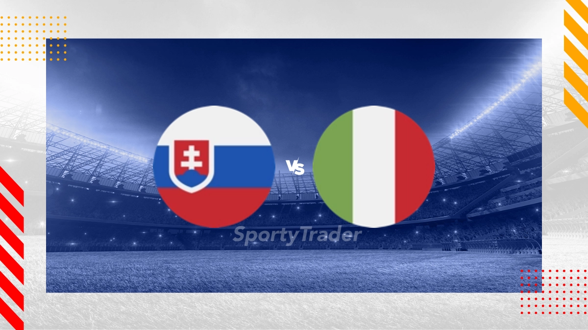 Pronostico Slovacchia -21 vs Italia -21
