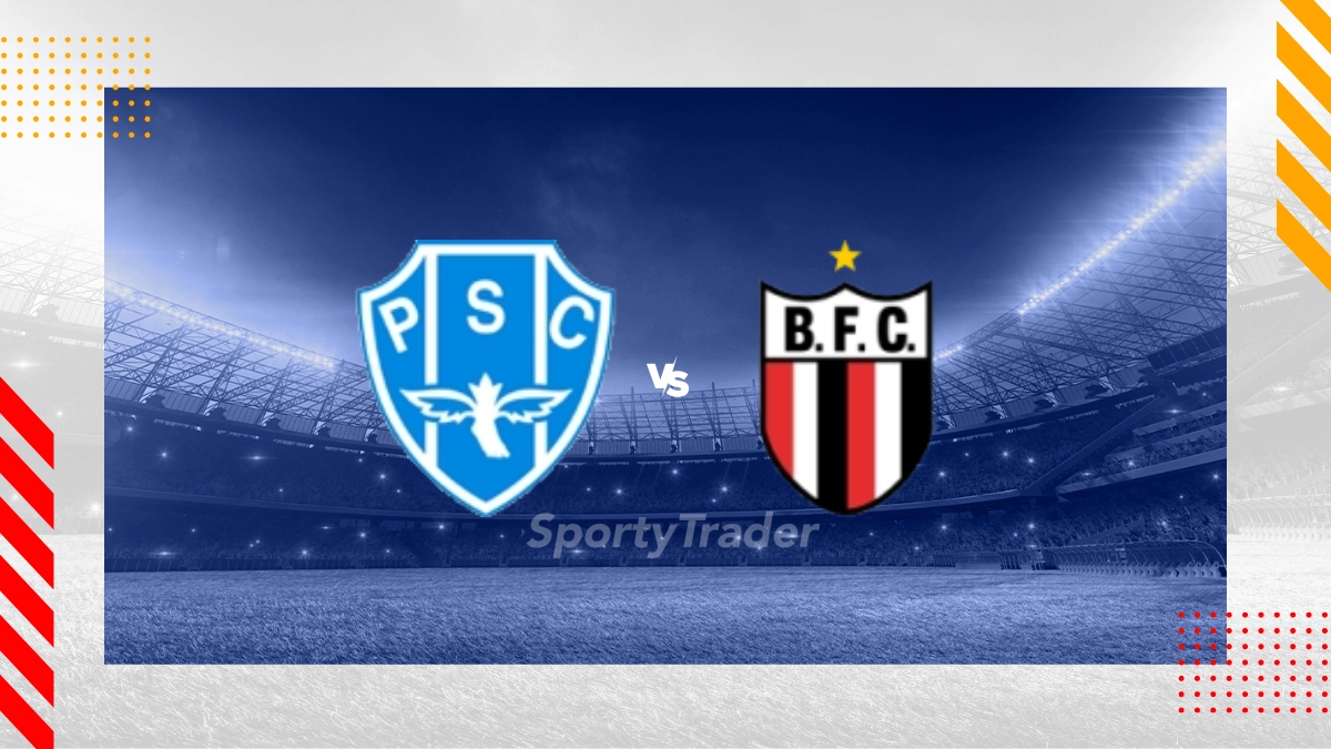 Palpite Paysandu vs Botafogo-SP