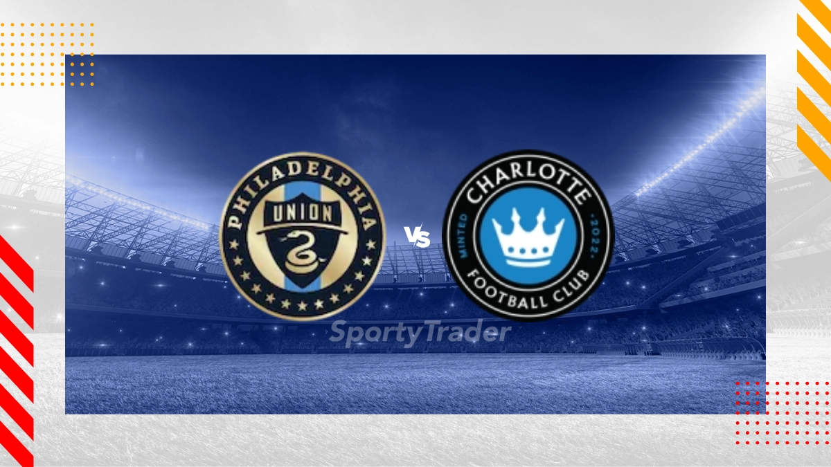 Pronostic Philadelphia Union vs Charlotte FC