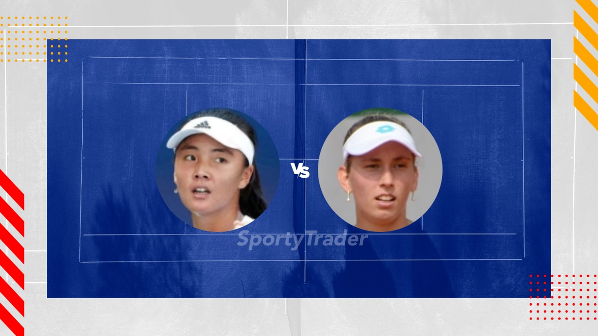 Yue Yuan vs Elise Mertens Prediction