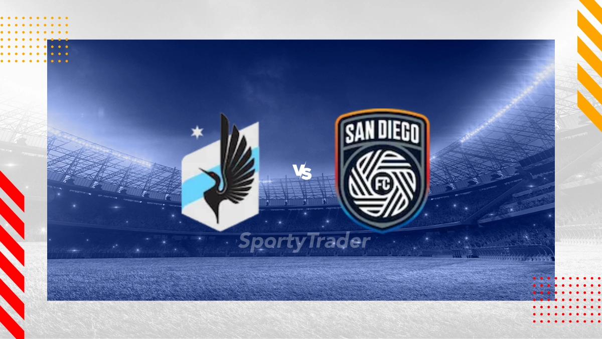 Pronostic Minnesota United vs San Diego FC