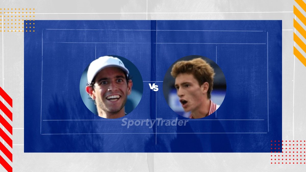 Prognóstico Nuno Borges vs Ugo Humbert