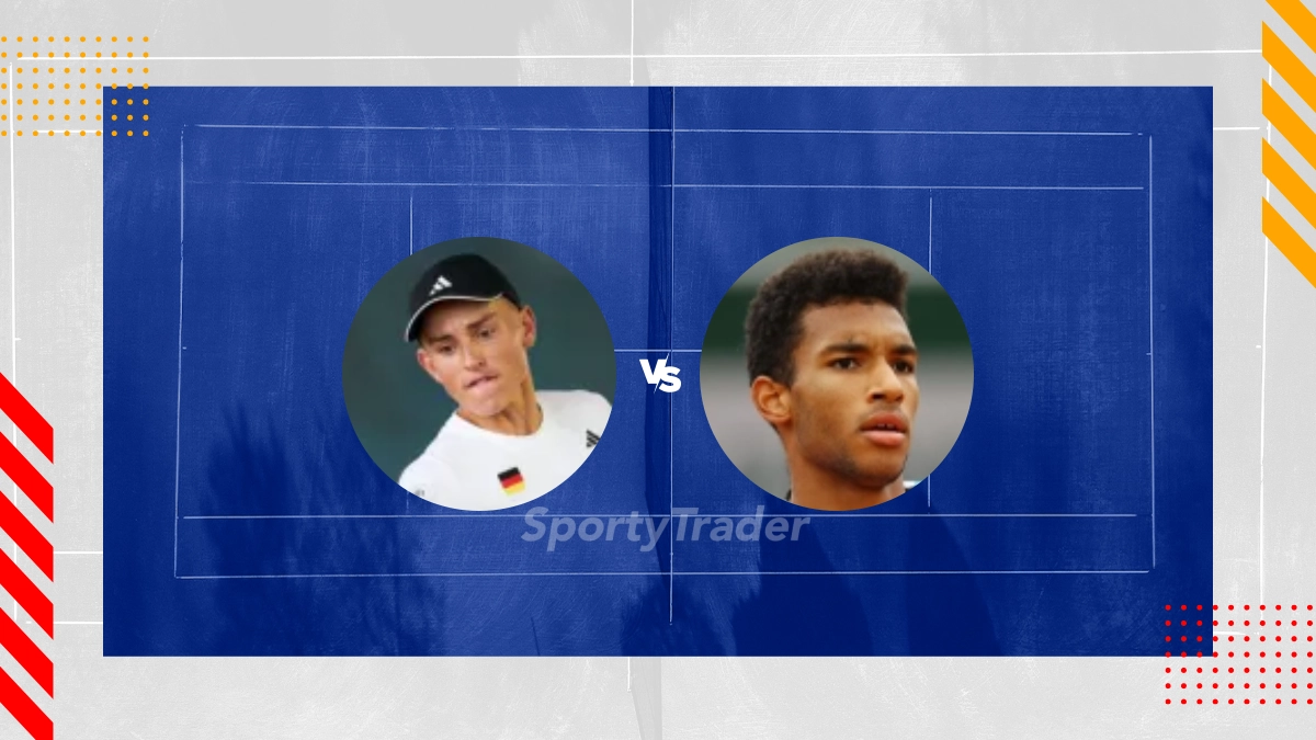 Justin Engel vs Felix Auger Aliassime Picks