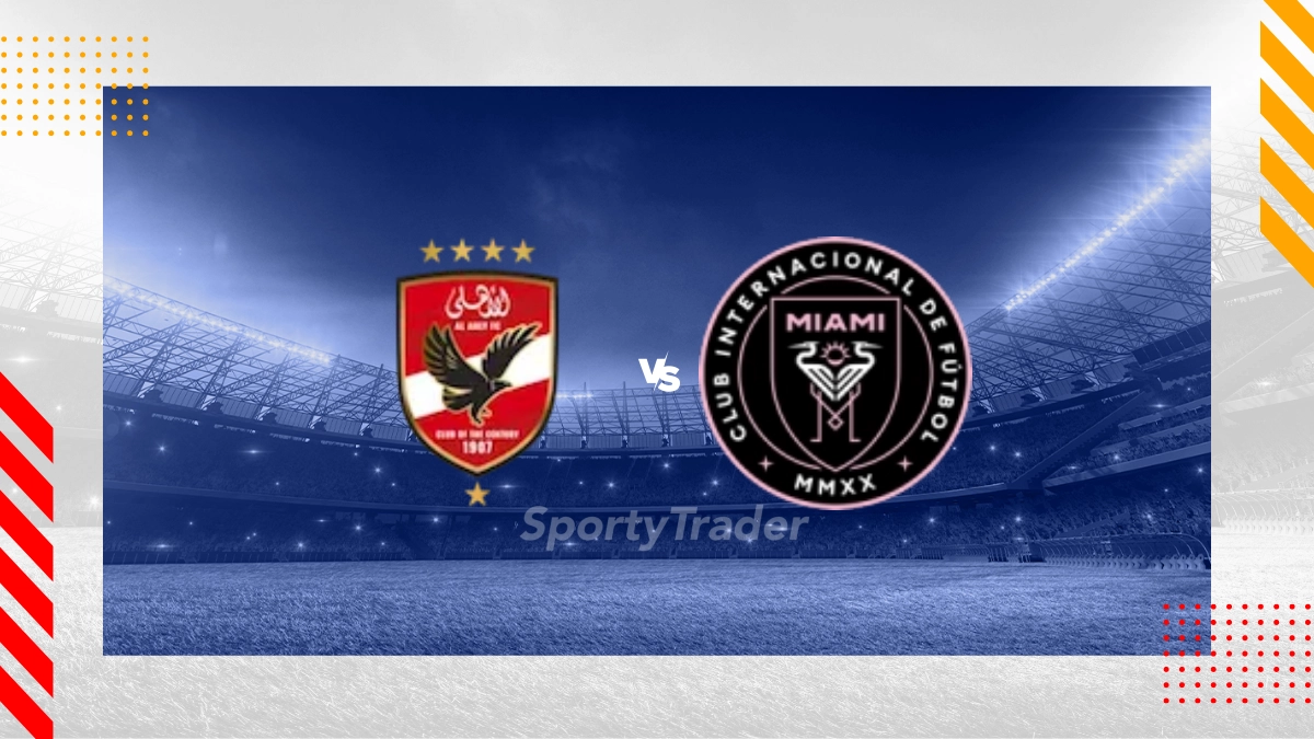 Pronóstico AL Ahly SC vs Inter Miami CF