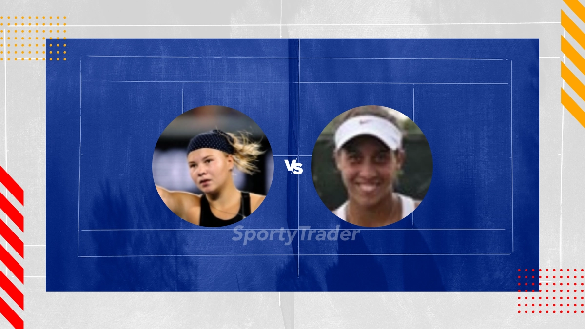 Diana Shnaider vs Madison Keys Prediction