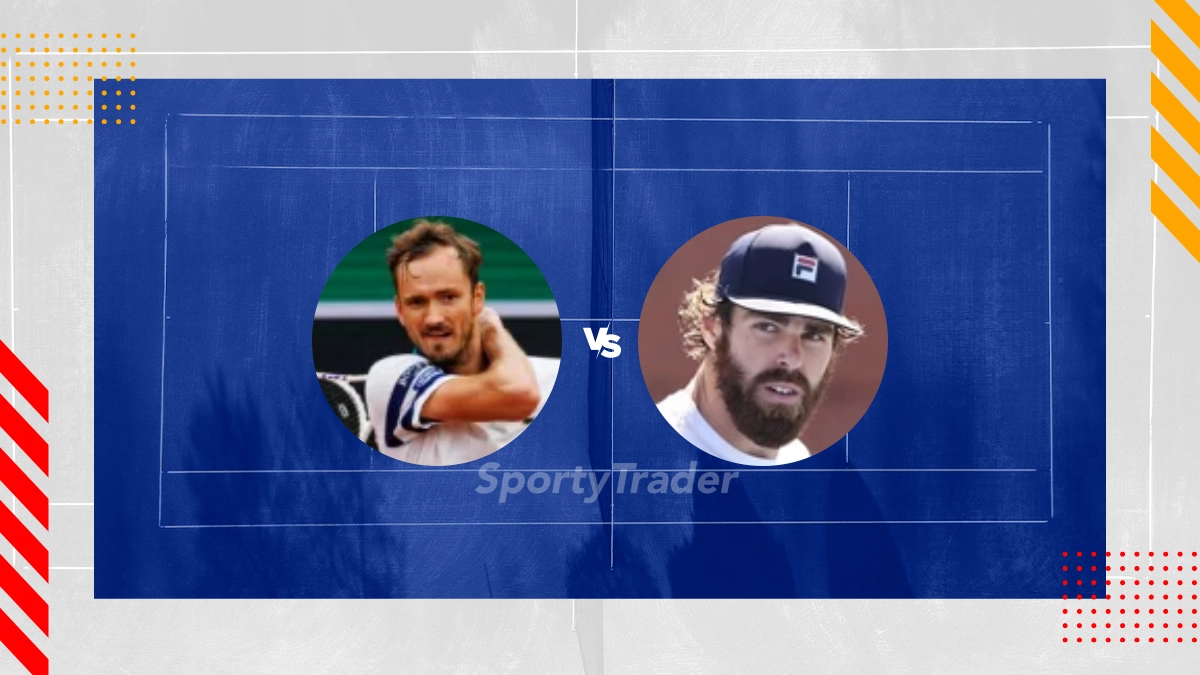 Prognóstico Daniil Medvedev vs Reilly Opelka