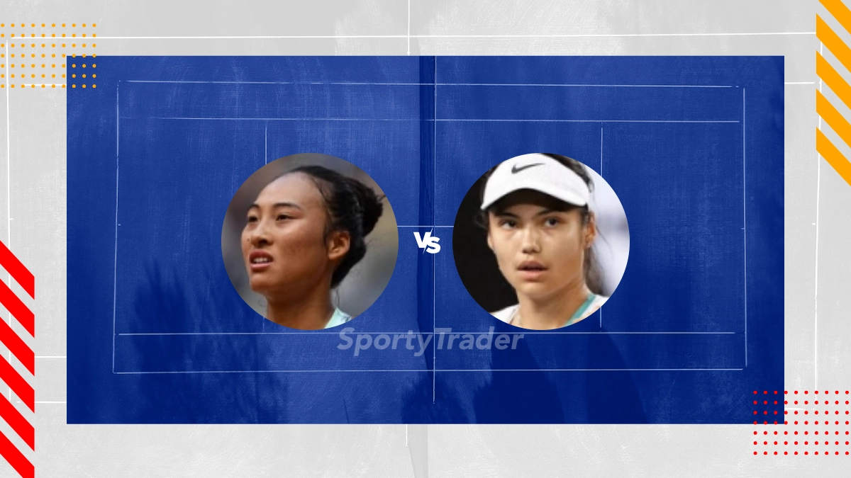 Qinwen Zheng vs Emma Raducanu Prediction