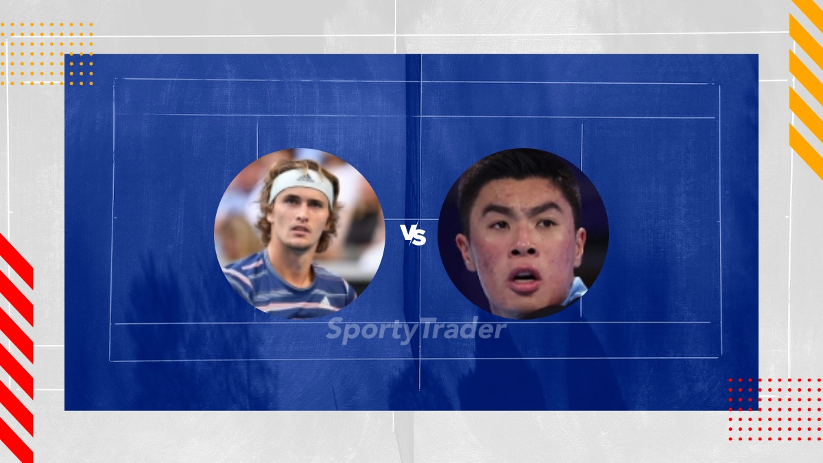 Alexander Zverev vs. Brandon Nakashima Prognose