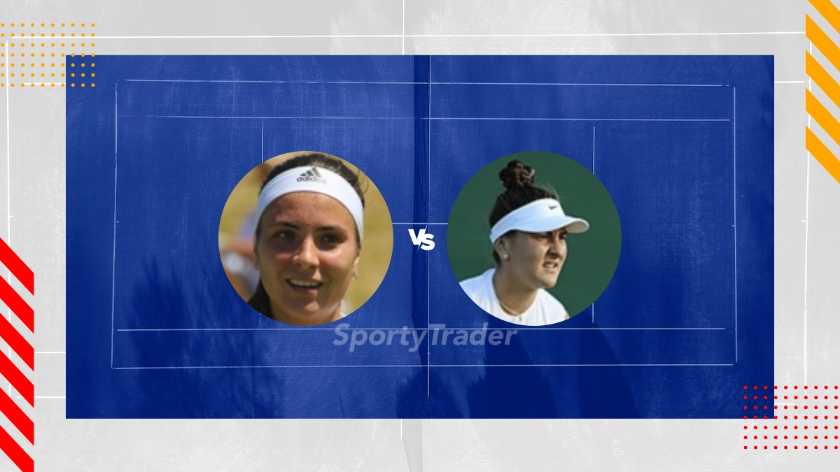 Palpite Elena Gabriela Ruse vs Bianca Andreescu