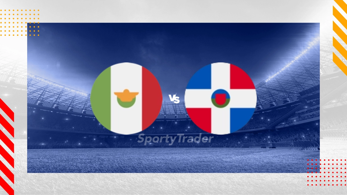 Pronóstico México vs República Dominicana