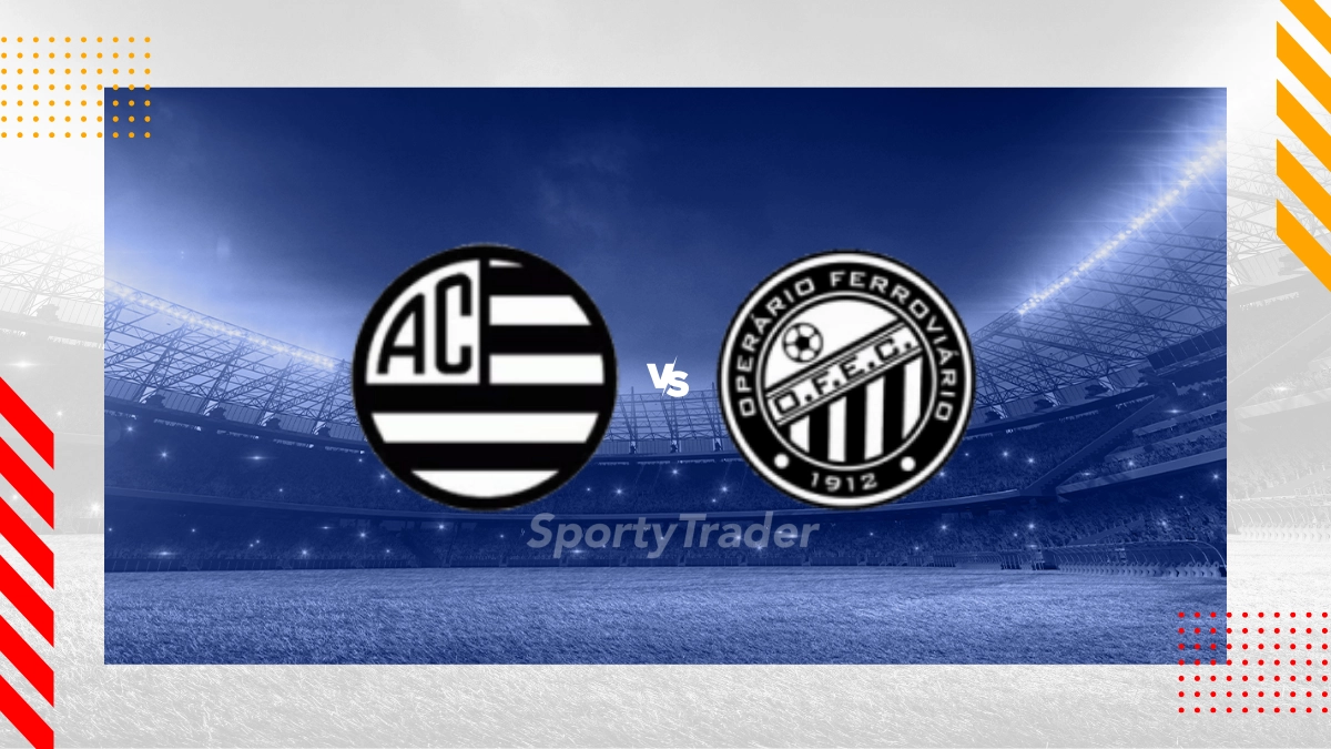 Palpite Athletic Club SJDR vs Operário