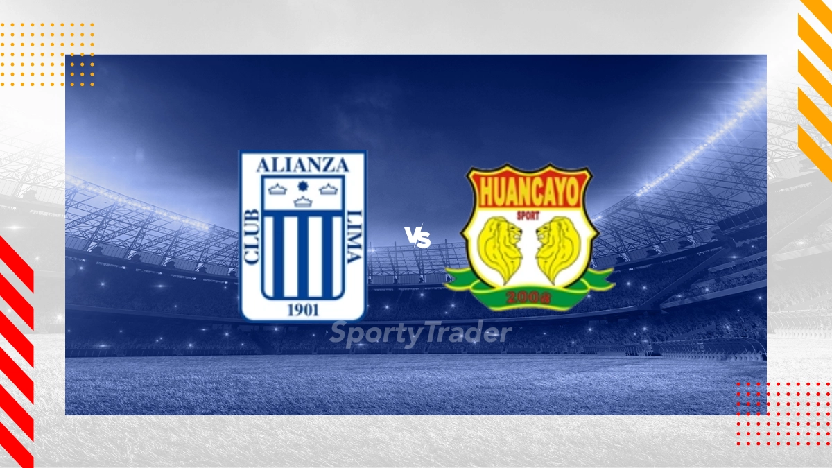 Pronóstico Alianza Lima vs Sport Huancayo