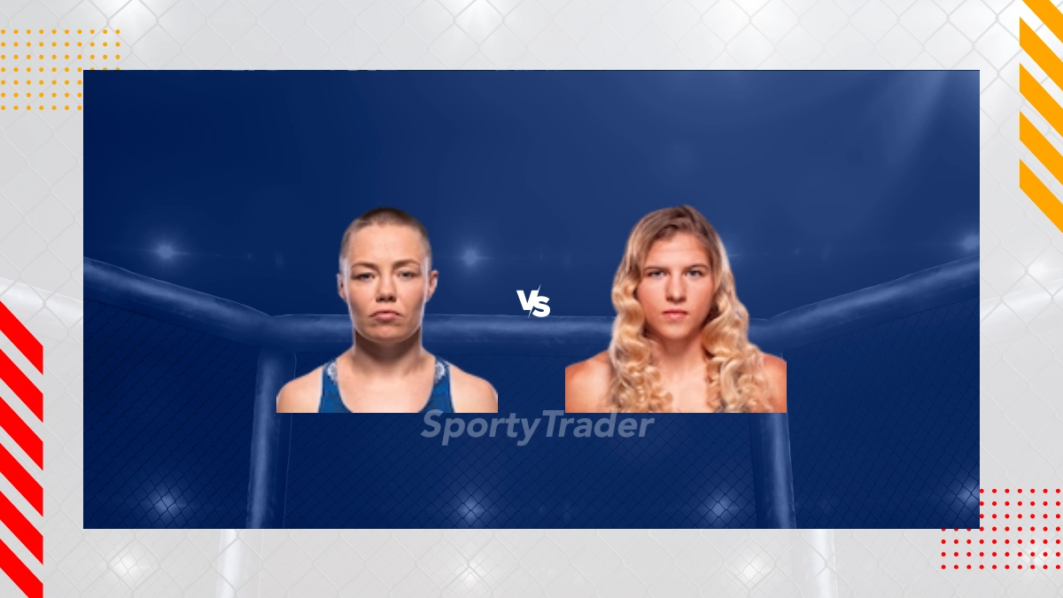 Pronóstico Rose Namajunas vs Miranda Maverick