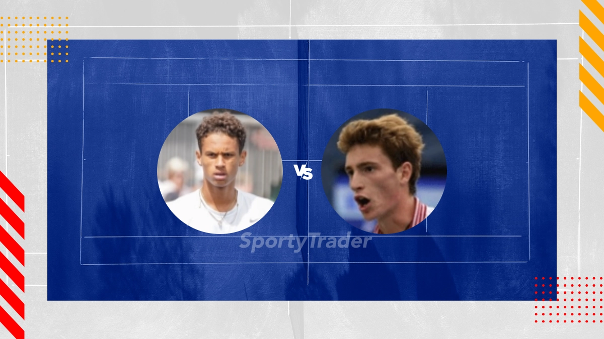 Pronostic Gabriel Diallo vs Ugo Humbert