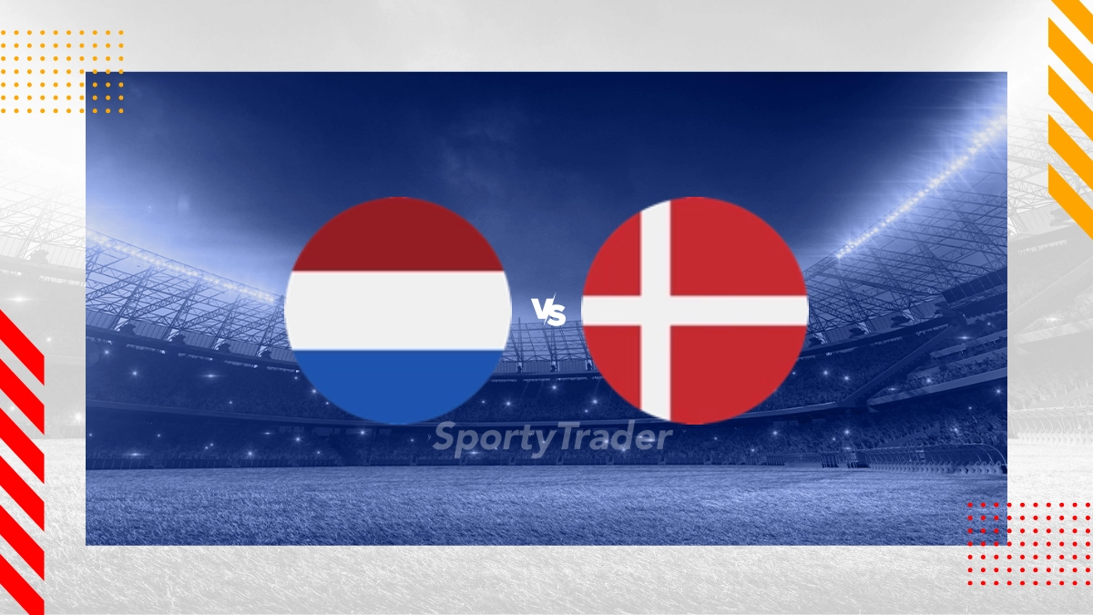 Prognóstico Países-Baixos -21 vs Dinamarca -21