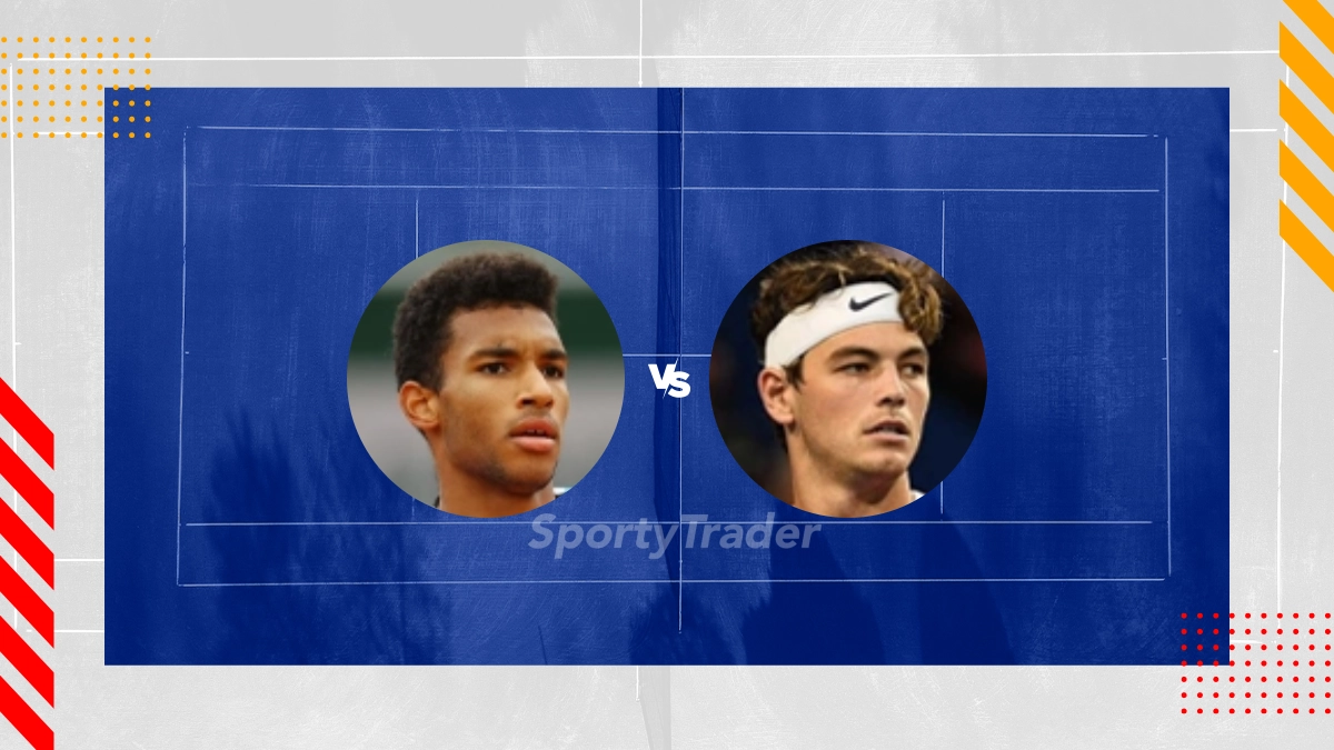 Pronóstico Felix Auger Aliassime vs Taylor Fritz