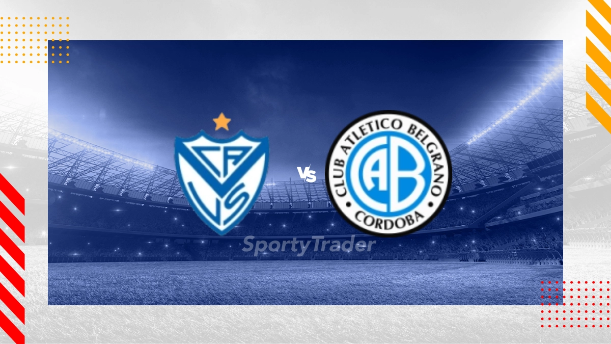 Pronóstico VELEZ SARSFIELD vs CA BELGRANO