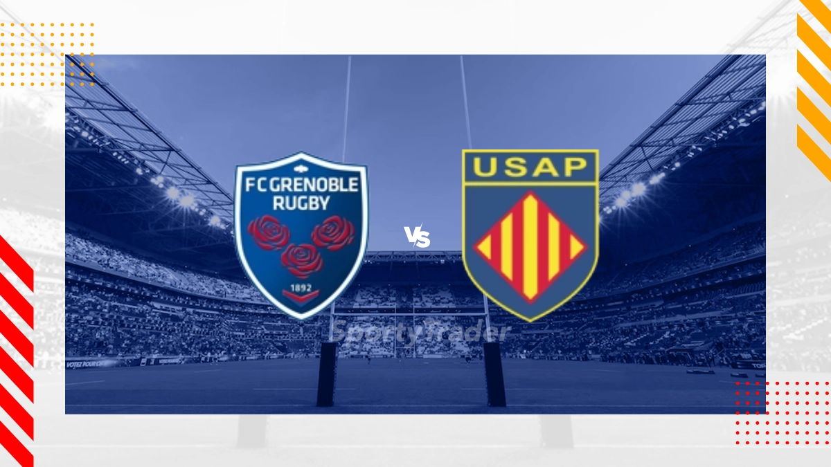 Pronostic Grenoble Rugby vs Perpignan