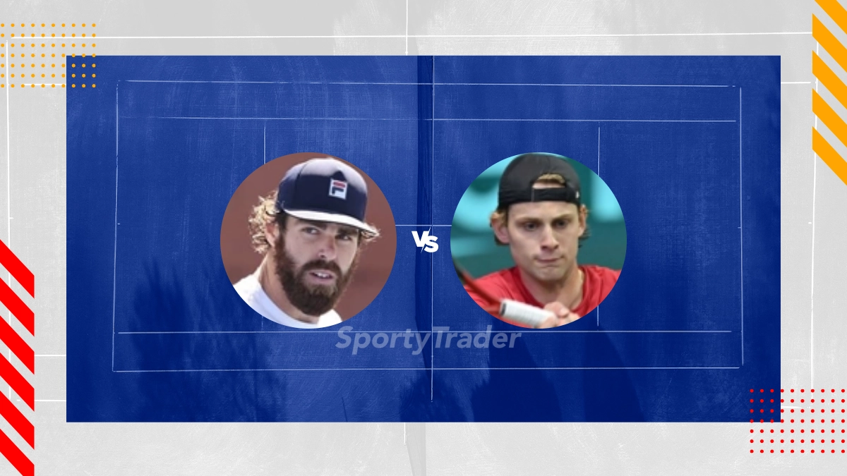 Prognóstico Reilly Opelka vs Zizou Bergs
