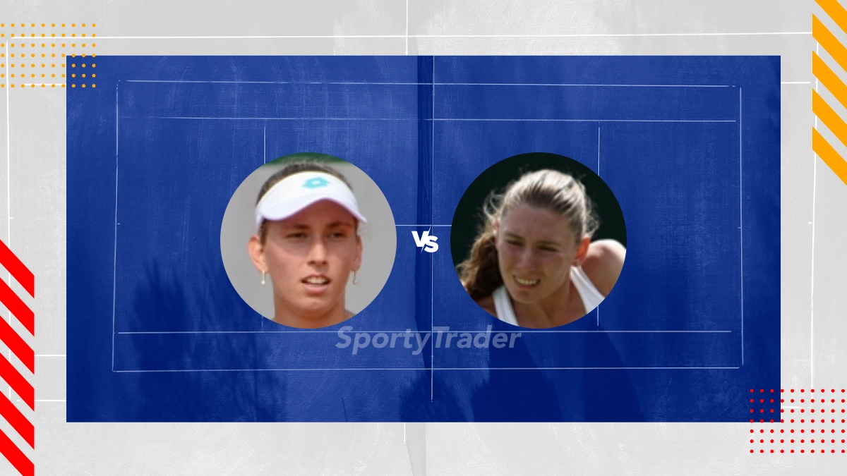 Pronóstico Elise Mertens vs Ekaterina Alexandrova