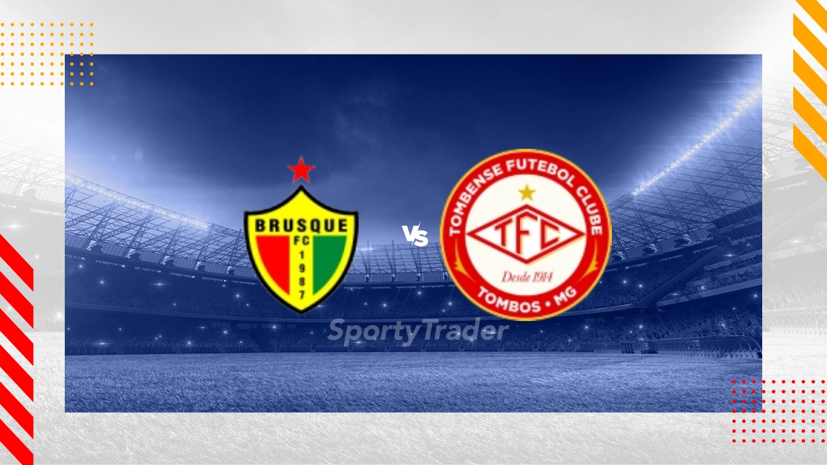 Palpite Brusque SC vs Tombense FC MG