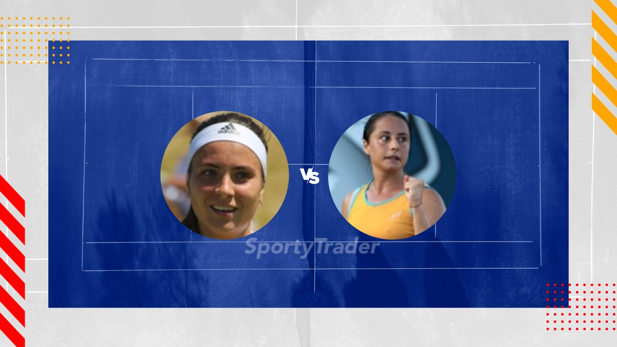 Pronóstico Elena Gabriela Ruse vs Elisabetta Cocciaretto