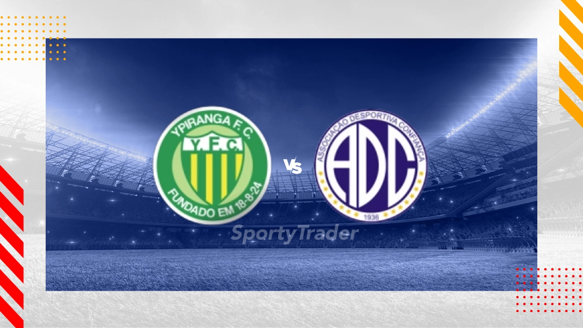 Palpite Ypiranga FC vs AD Confiança SE