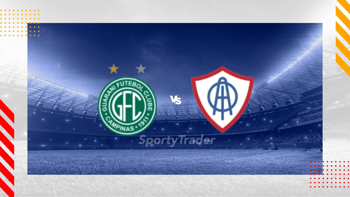Palpite Guarani vs Itabaiana-Se