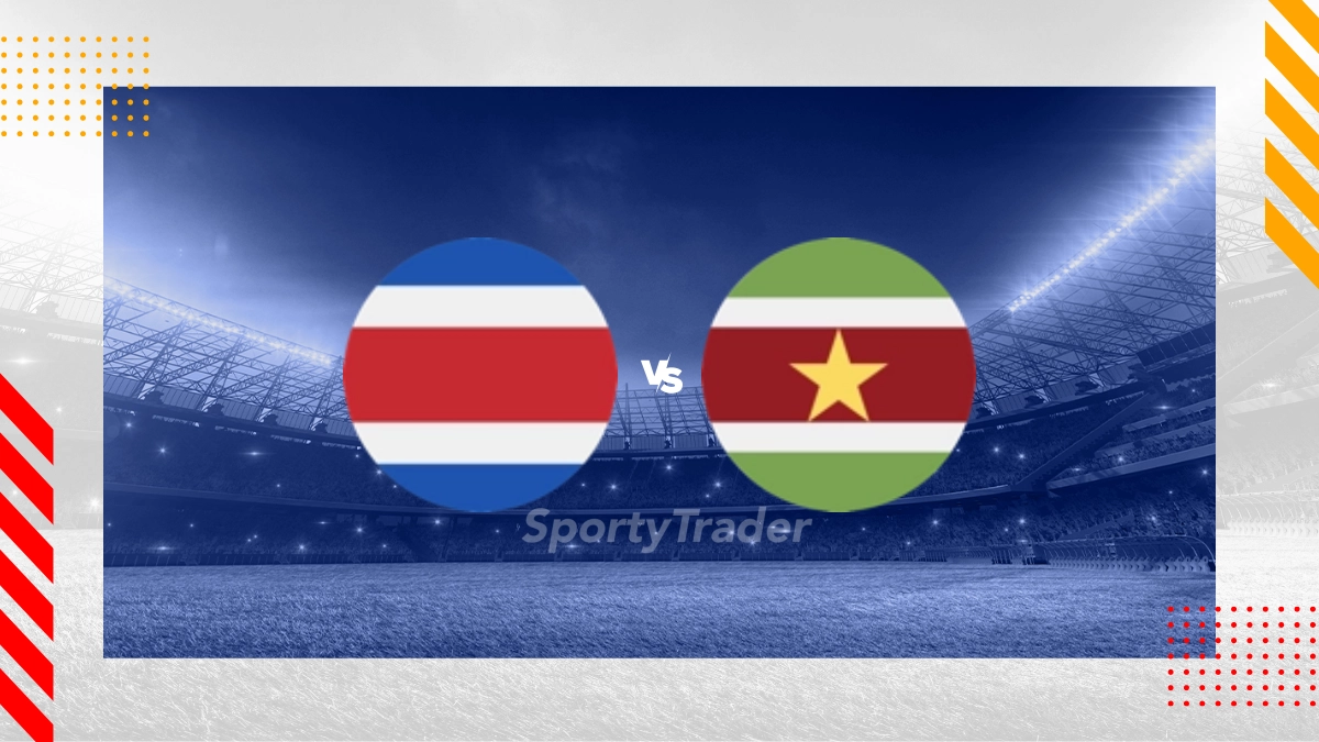 Pronóstico Costa Rica vs Suriname