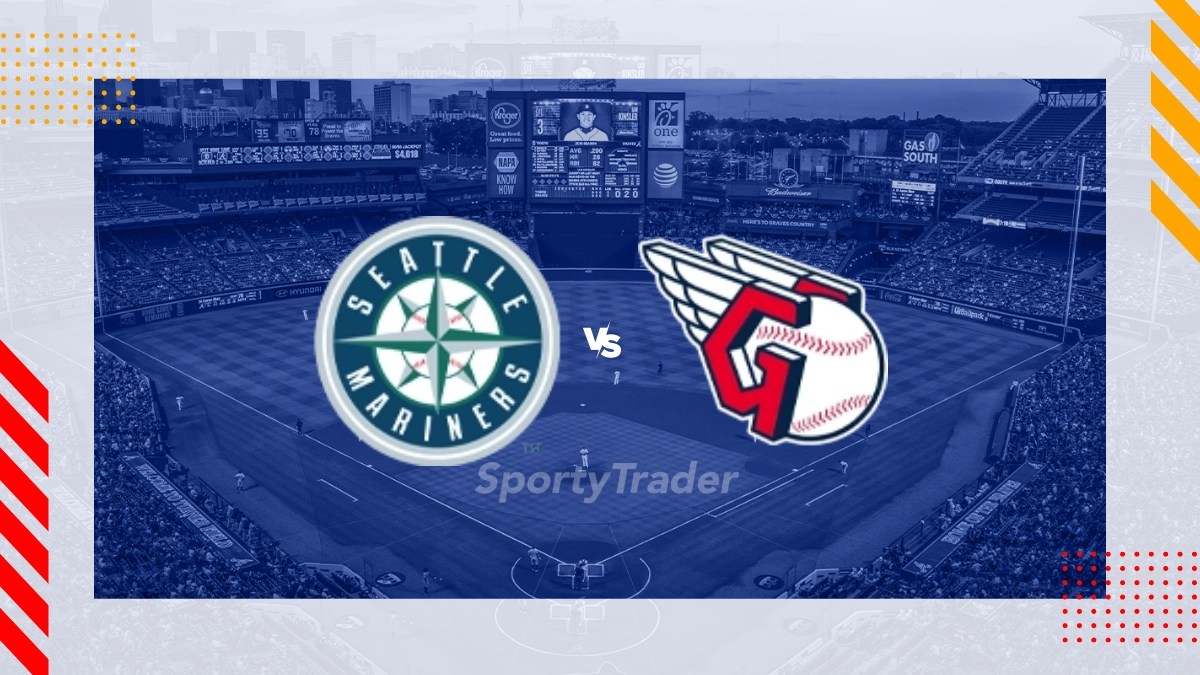Pronóstico Seattle Mariners vs Los Guardians De Cleveland