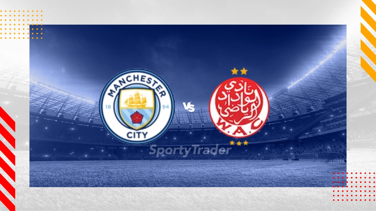 Voorspelling Manchester City vs Wydad AC