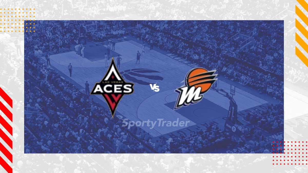 Palpite Las Vegas Aces vs Phoenix Mercury