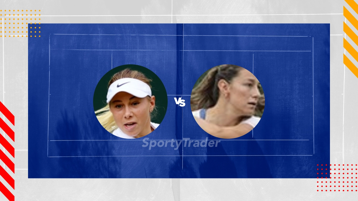 Amanda Anisimova vs Tatjana María Prediction