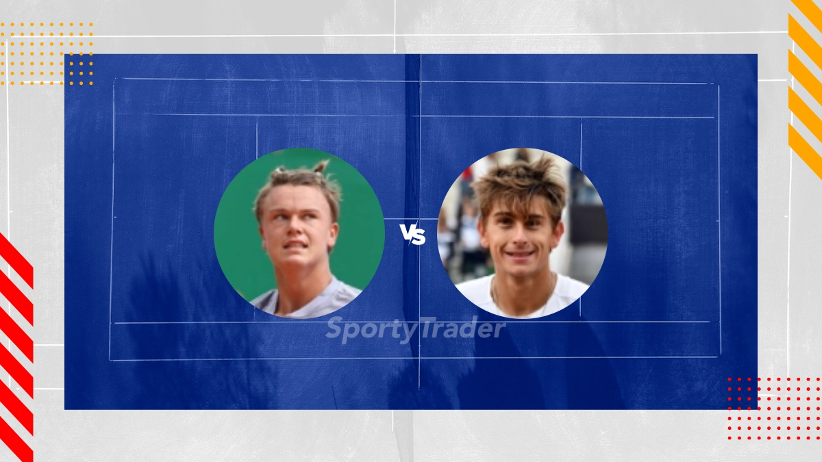Pronostic Holger Rune vs Matteo Arnaldi