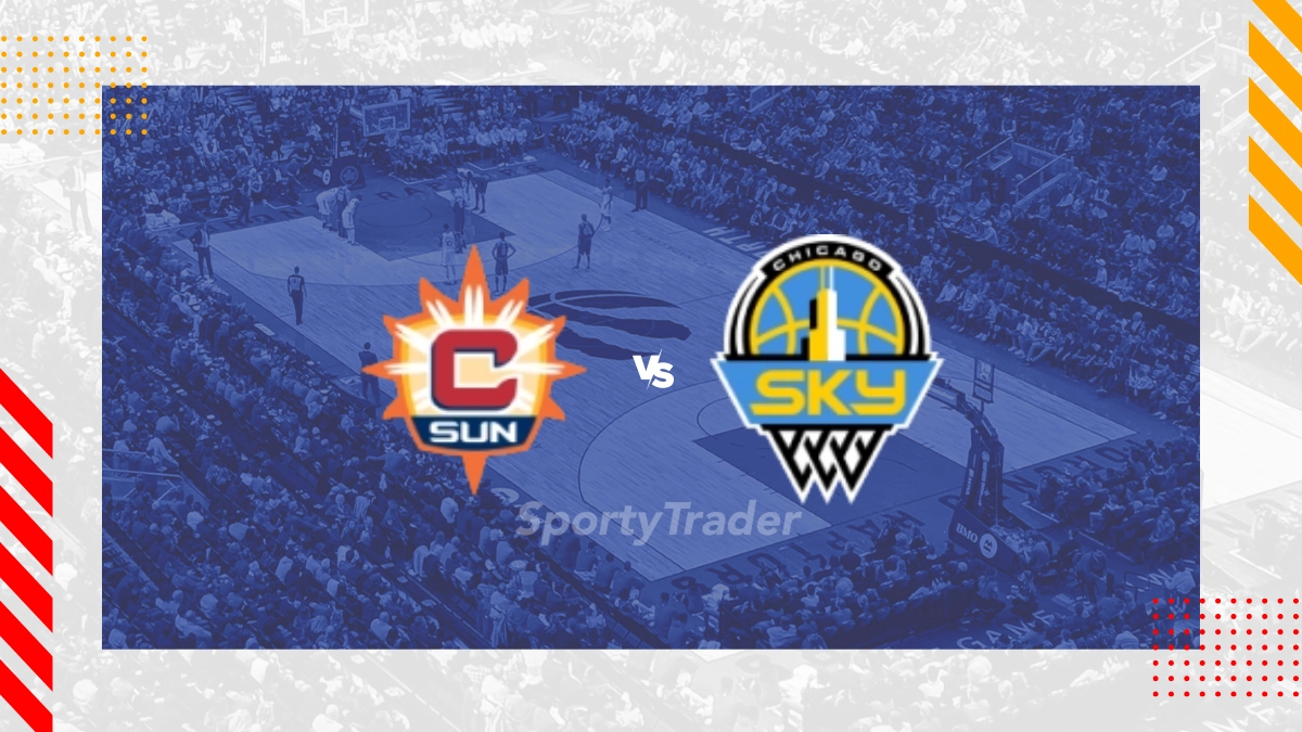 Pronóstico Connecticut Sun vs Chicago Sky