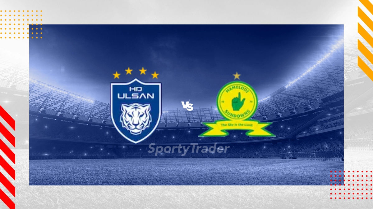 Pronóstico Ulsan Hyundai vs Mamelodi Sundowns