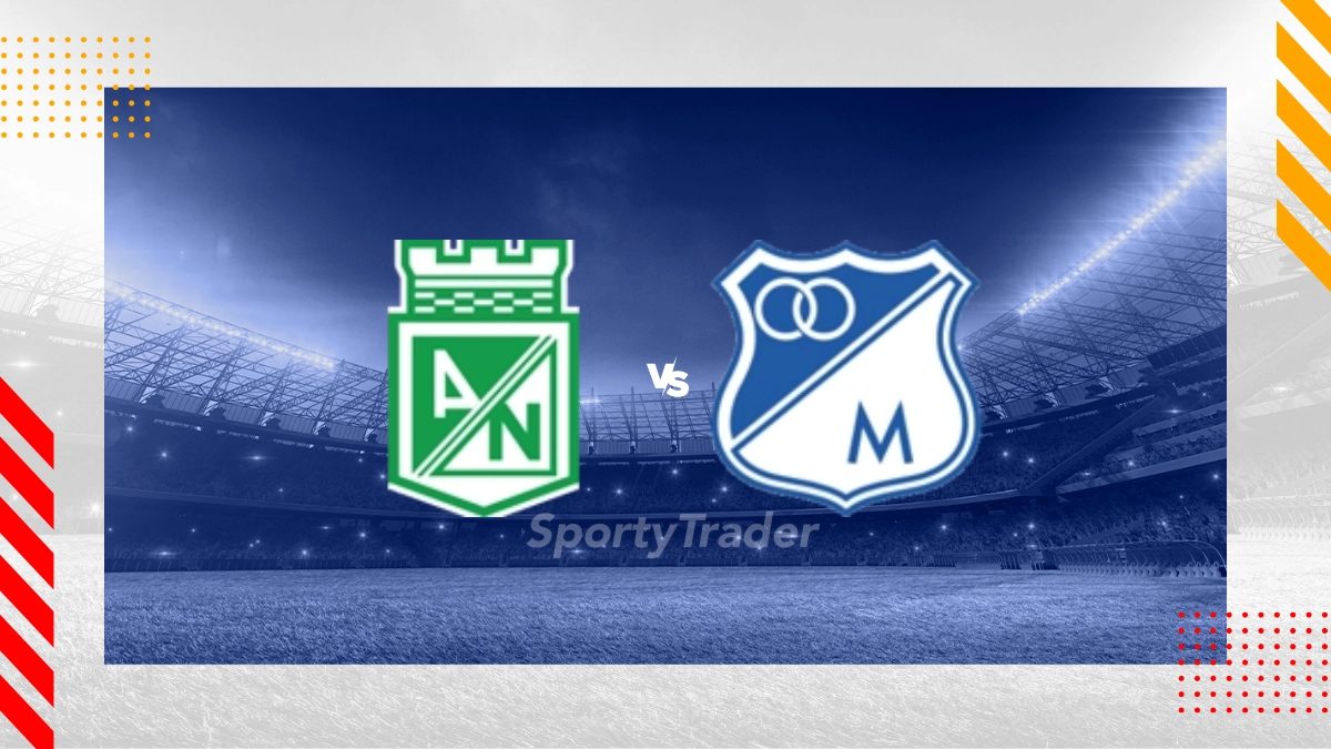 Pronóstico Atlético Nacional vs Millonarios